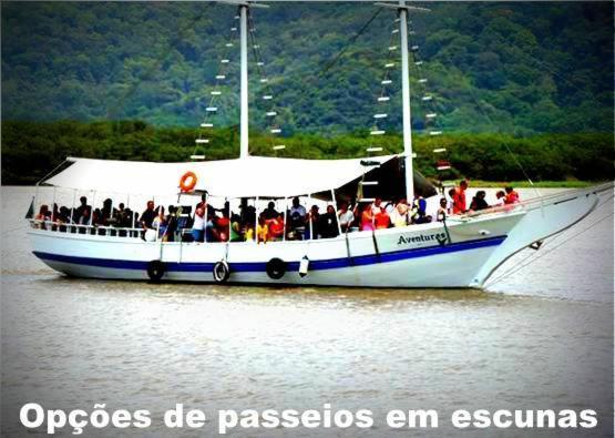 Pousada Real Ilha Comprida Eksteriør bilde