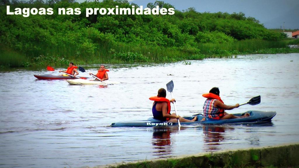 Pousada Real Ilha Comprida Eksteriør bilde