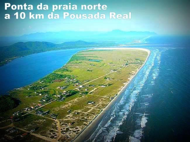 Pousada Real Ilha Comprida Eksteriør bilde