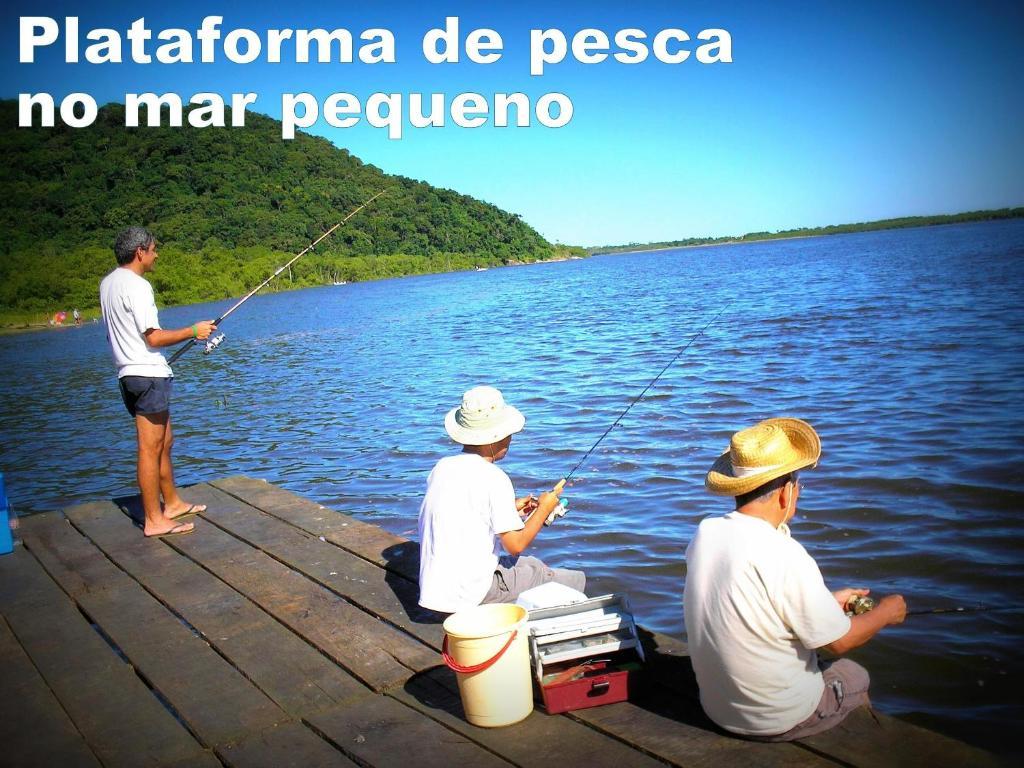 Pousada Real Ilha Comprida Eksteriør bilde