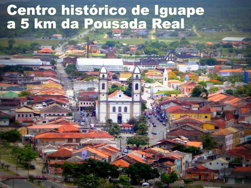 Pousada Real Ilha Comprida Eksteriør bilde